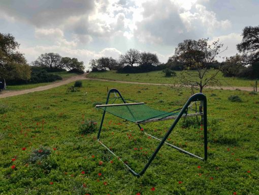 ⁦ערסל משפחתי + מתקן מתכת⁩ – תמונה ⁦2⁩
