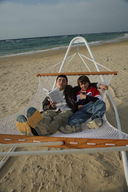⁦ערסל משפחתי + מתקן מתכת⁩ – תמונה ⁦3⁩